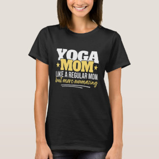 T-shirt Yogi Mère Yoga Maman Yoga