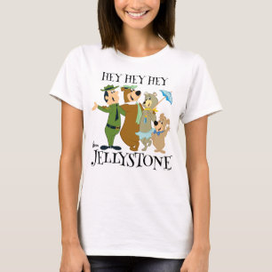 T-shirt Yogi Ours et amis Accueil chaleureux
