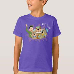 T-shirt Yogi Ours et amis Surprise
