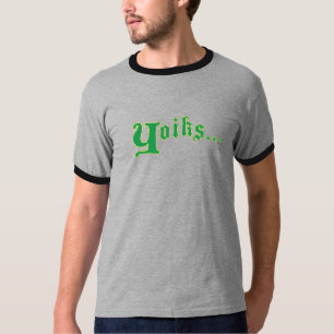 T-shirt Yoiks… et loin !