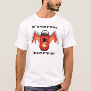 T-shirt Yokai (Fantôme de Lanterne Papier)