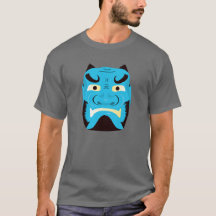 T-shirt Yokai Oni (Demon japonais)