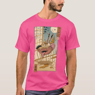 T-shirt Yokai Ramen à Edo