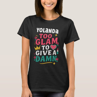 T-shirt YOLANDA Personalized Women's Gift Custom YOLANDA