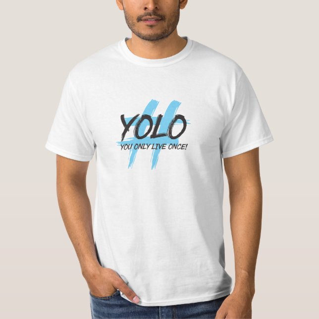 T-shirt yolo (Devant)