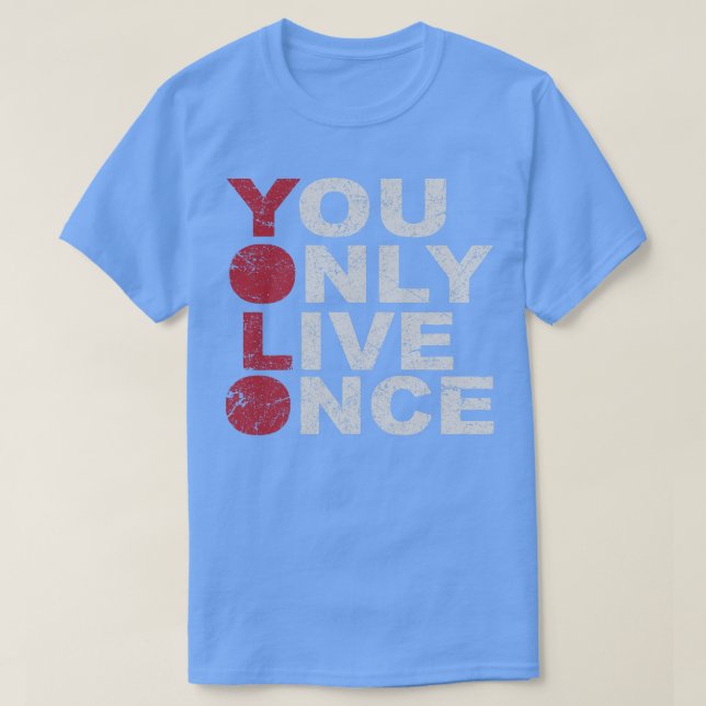 T-SHIRT YOLO (Design devant)