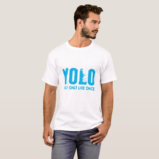 T-shirt Yolo (Devant entier)