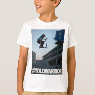 T-shirt YOLOWARRIOR - TBog