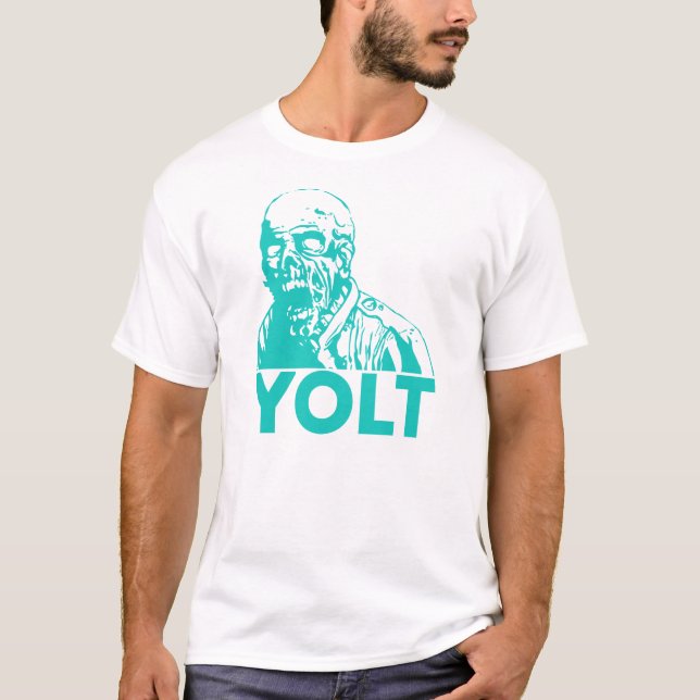 T-shirt YOLT - You Only Live Twice (Devant)