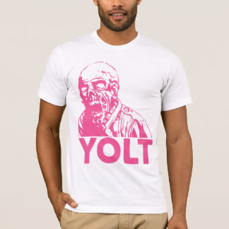 T-shirt YOLT - You Only Live Twice