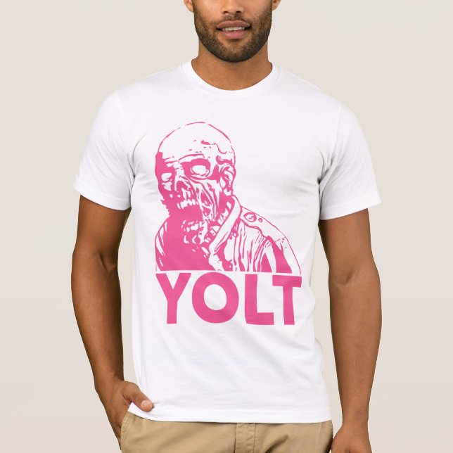 T-shirt YOLT - You Only Live Twice (Devant)