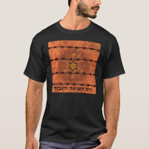 T-shirt Yom HaShoah