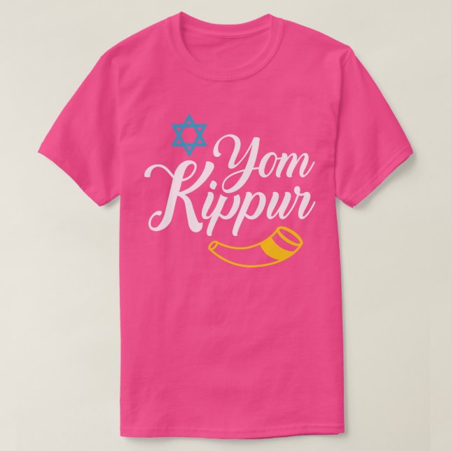 T-shirt Yom Kippour (Design devant)