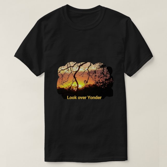 T-shirt Yonder (Design devant)