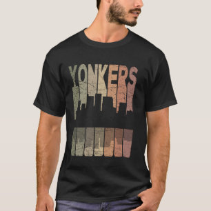 T-shirt Yonkers Vintage Yonkers New York Rétro Yonkers