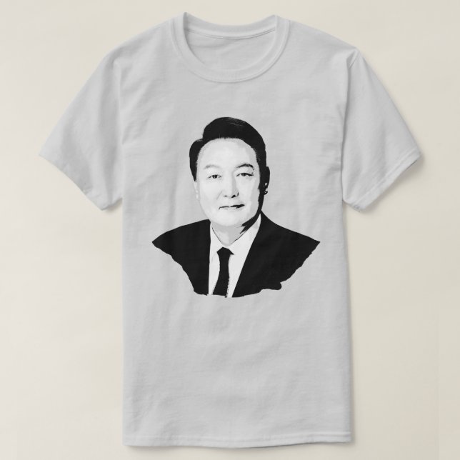 T-shirt Yoon Suk Yeol (Design devant)