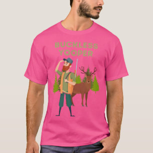 T-shirt Yooper Michigan sans boucles Chasse