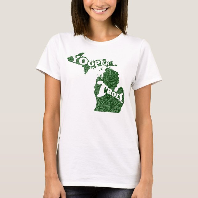T-shirt Yooper ou Troll (Devant)