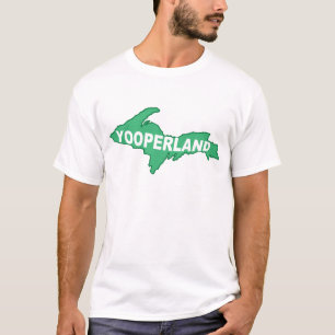 T-shirt Yooperland