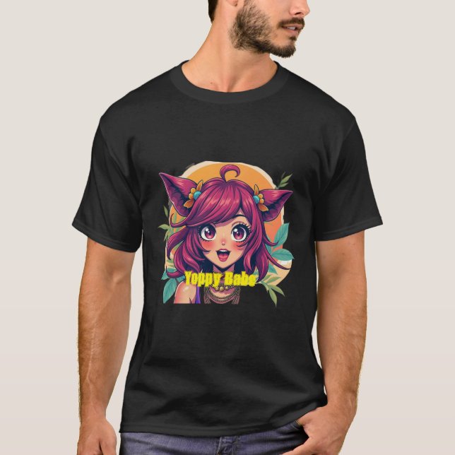 T-shirt Yoppy Babe (Devant)