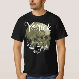 T-shirt Yorick pendant sa période Van Gogh