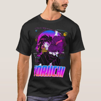 T-shirt Yoriichi Tsugikuni Art rétro