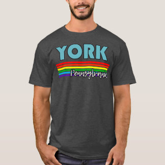 T-shirt York Pennsylvania Pride York LGBT Don LGBTQ Suppo