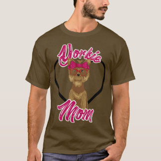 T-shirt Yorki Maman