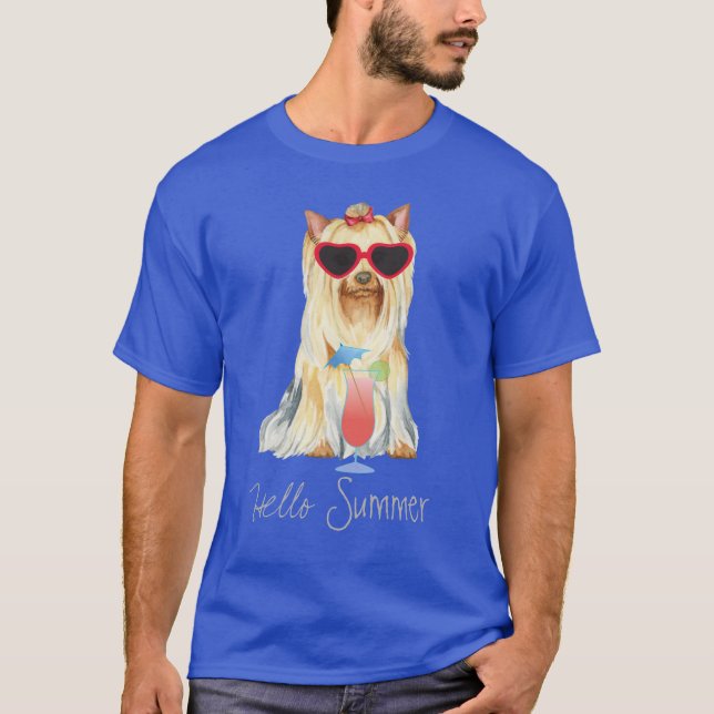 T-shirt Yorkie (Devant)