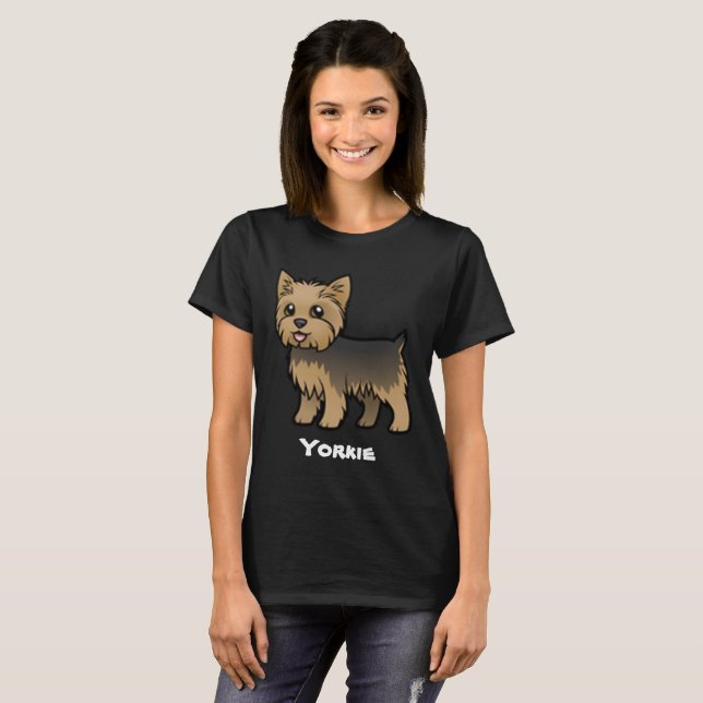 T-shirt Yorkie (Devant entier)