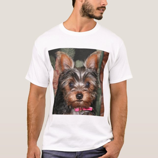 T-shirt Yorkie (Devant)