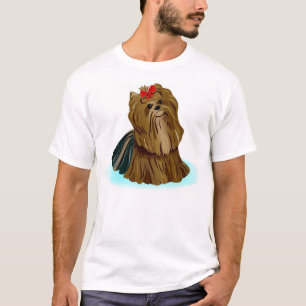 T-shirt Yorkie