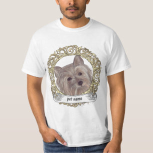 T-shirt Yorkie