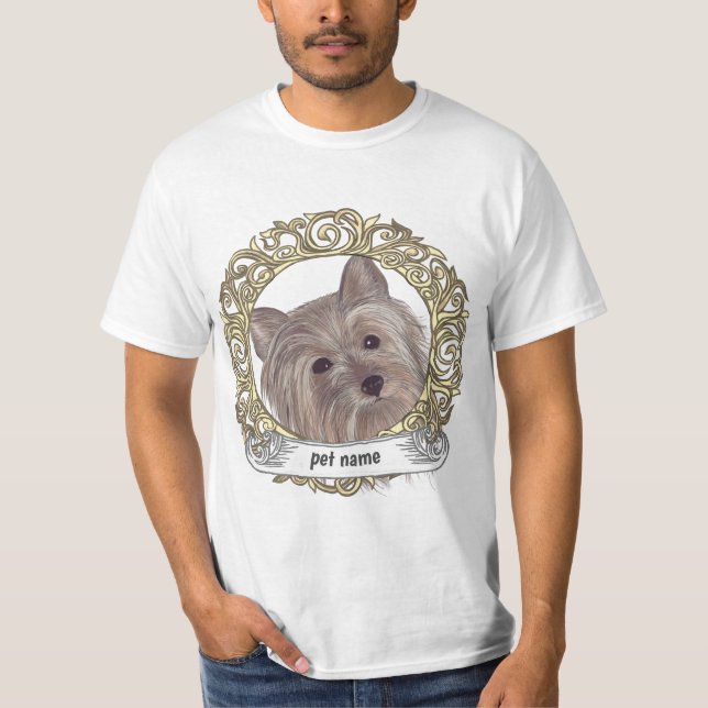 T-shirt Yorkie (Devant)