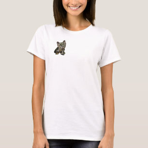 T-shirt Yorkie Camo