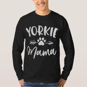 T-shirt Yorkie Mama Yorkie Louvain propriétaire cadeaux Yo