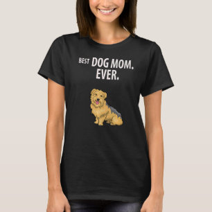 T-shirt Yorkie MEILLEUR CHIEN MOM JAMAIS Yorkshire Terrier
