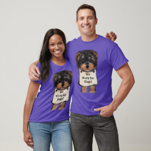 T-shirt Yorkie Poo