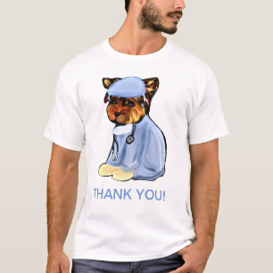 T-shirt Yorkie Poo
