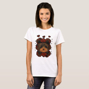 T-SHIRT YORKIE POO