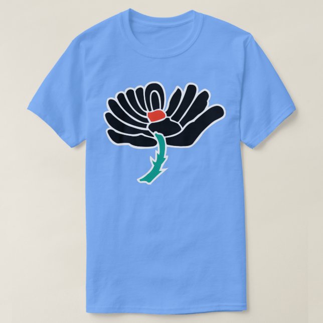 T-shirt Yorkshire County Club Cricket 1 (Design devant)