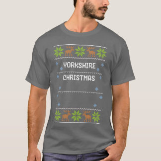 T-shirt Yorkshire garçon de Noël