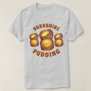 T-shirt Yorkshire Pudding Nord Angleterre Royaume-Uni