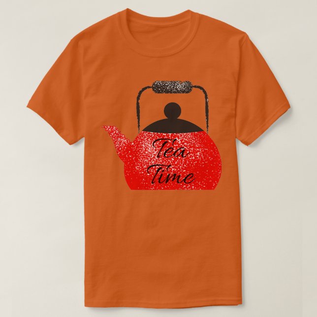 T-shirt Yorkshire Tea time 3 (Design devant)