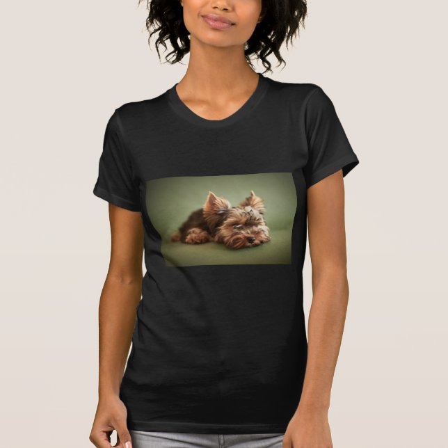 T-shirt Yorkshire Terrier (Devant)