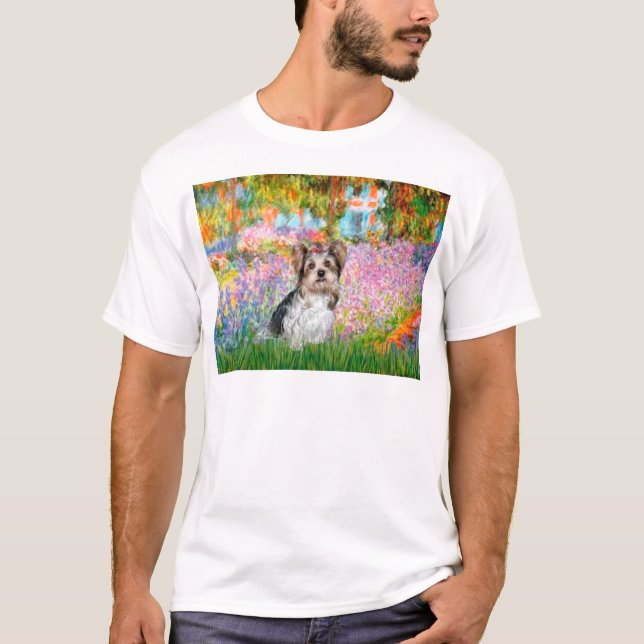 T-shirt Yorkshire Terrier (Biewer) (Devant)