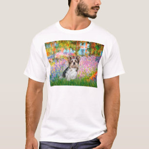 T-shirt Yorkshire Terrier (Biewer) - Jardin