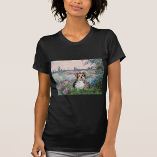 T-shirt Yorkshire Terrier (Biewer) - Sur la Seine