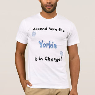 T-shirt Yorkshire Terrier Charge