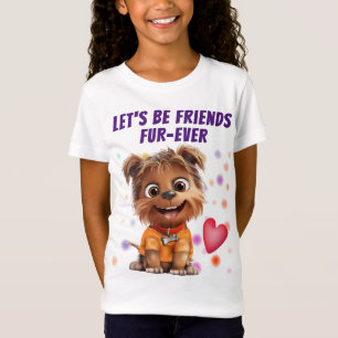 T-Shirt Yorkshire Terrier Chien Amitié